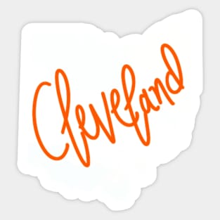 Cleveland Ohio Sticker